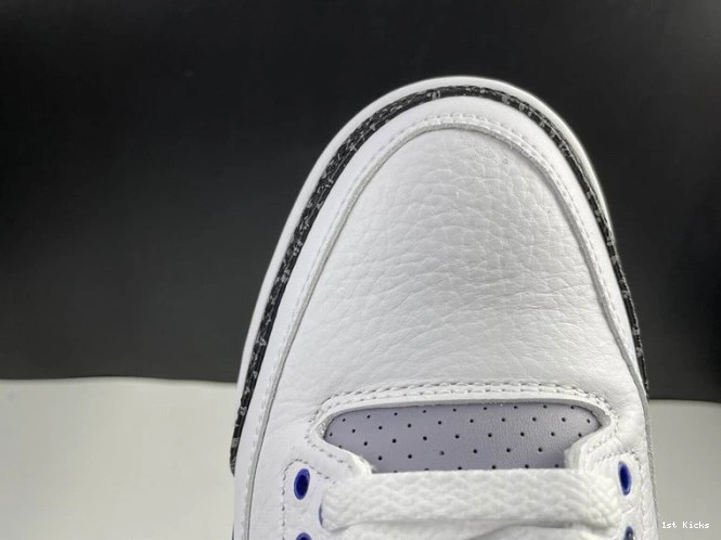 1st Kicks Shoes CT8532-145 Blue Racer 3 Jordan Air 0712